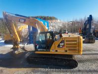 CAT 320 Next Gen, UTHYRES