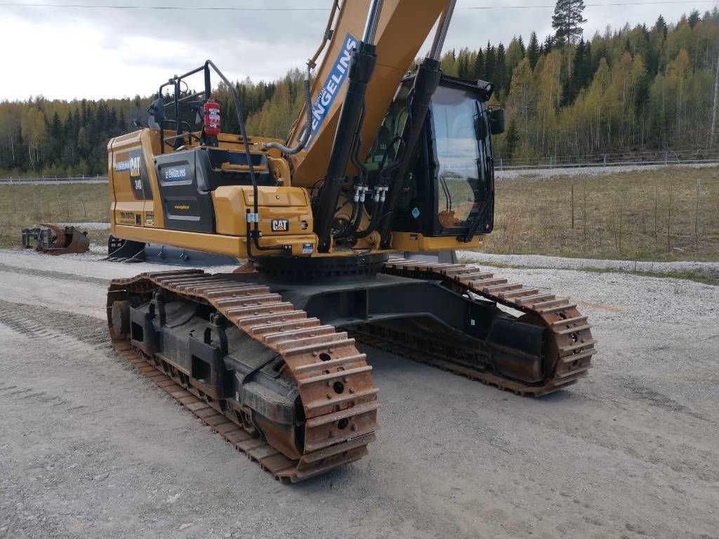 CAT 340 Next Gen, UTHYRES