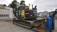 Volvo ECR 145 EL, UTHYRES