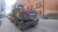 Volvo EW 160 EL, UTHYRES