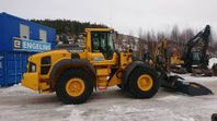 Volvo L120H, UTHYRES