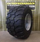 Twin däck 710/45R22.5 lantbruk/entreprenad