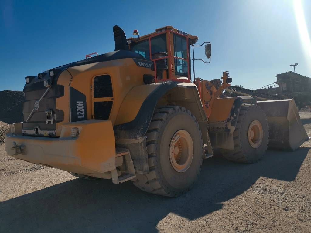 Volvo L220H, UTHYRES