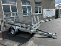 Tiki-Treiler Släpvagn inkl nätgrindar / tipp KAMPANJ!