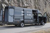 Iveco Daily 35S18H 6-Sits MultiCab 180hk Lång WB