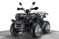 Bashan Svart ATV 200cc Worker Bear EFI CVT 4X2 FRI FRAKT