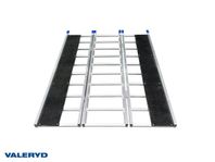 Skoterramp Lastramp aluminium