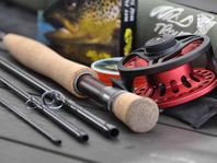 Flugfiskeset Troutfly Stor REA upp tom 56%