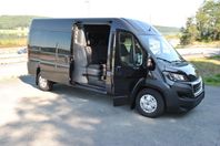 Peugeot Boxer MultiCab 5 sits Premium / Enkelstolar fram