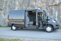 Peugeot Boxer MultiCab 6 sits Komfort / Enkelstolar fram