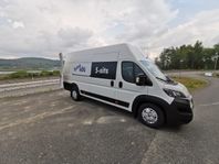 Peugeot Boxer Ny 2,2L 165HK 5 Sits MultiCab / Hög