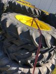 Michelin 2ST AGRIBIB 11.2X24 KOMLPETTA HJUL
