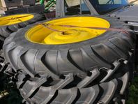 Michelin 2ST XM25 12.4X36 KOMLPETTA HJUL