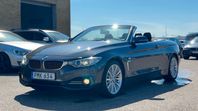 BMW 420 d Convertible Steptronic Luxury Line Euro 6 184hk