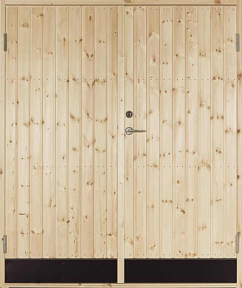 Parförrådsdörr KBO Panel 15x2...