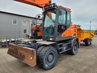 Doosan DX 165 W -5 , Uthyres