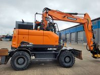 Doosan DX 165 W -5 , Uthyres