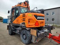 Doosan DX 165 W -5 , Uthyres