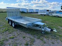 Maskintrailer Brenderup MT3651STB3500S  REA!