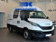 Iveco Daily Dubbelhytt 6 056/månad*