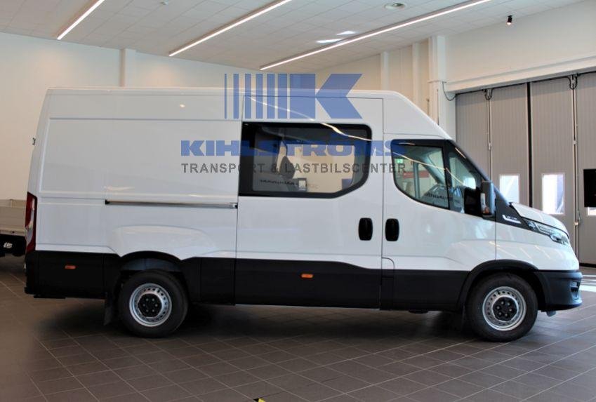 Iveco Daily 35-140 Skåpbil 2.3 JTD Hi-Matic, 136hk, 2021