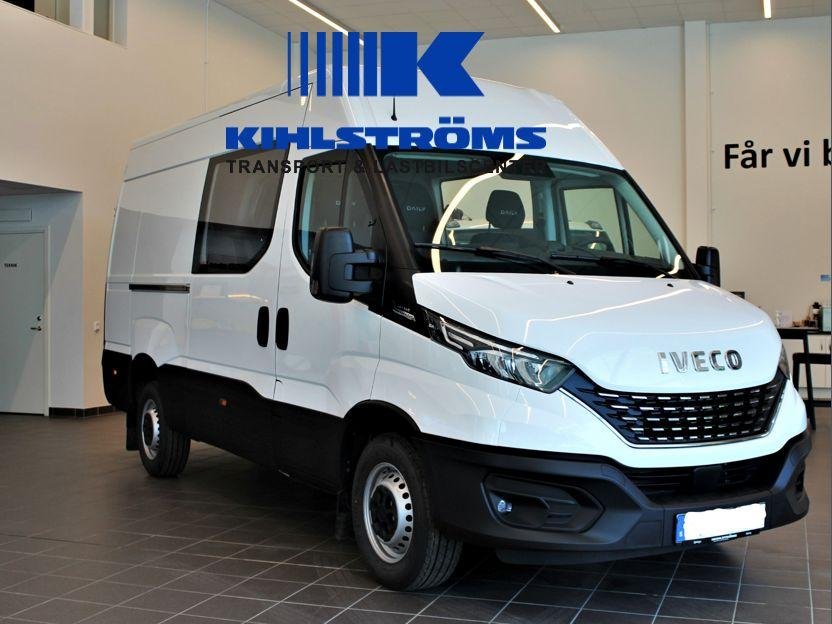 Iveco Daily 35-140 Skåpbil 2.3 JTD Hi-Matic, 136hk, 2021
