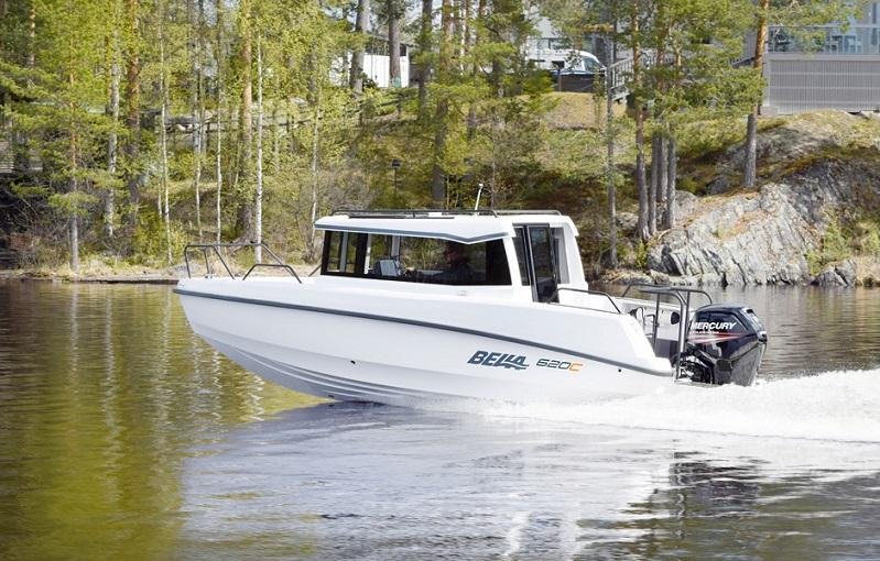 Bella 620 C / Mercury F115 CT