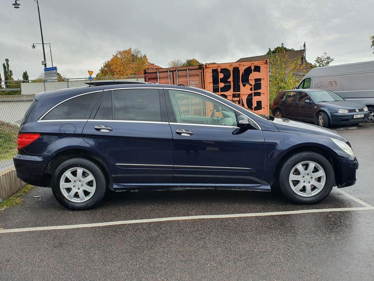Mercedes-Benz R 320 CDI 4MATIC 7G-Tronic, 224hp, 2006