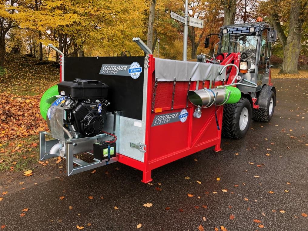 K-Vagnen Lövsugscontainer i f...