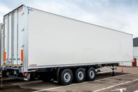 Fruehauf Skåptrailer Express Liner 505,000 kr