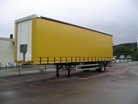 Fruehauf Citytrailer Gardintrailer