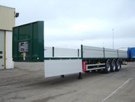 Fruehauf Flaktrailer "Heavy Duty"