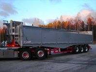 Benalu Aluberry 13,5m VIKT 8 TON  TIPPTRAILER  med dörrar