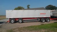 Benalu Optiliner 4-axl 7,8m - 12,4m  ex. 10,6m, 6900 kg!