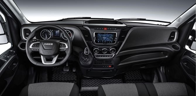 Iveco Daily 35-160 Karosseri Cab 2.3 JTD Hi-Matic, 8-trinn, 156hk, 2021