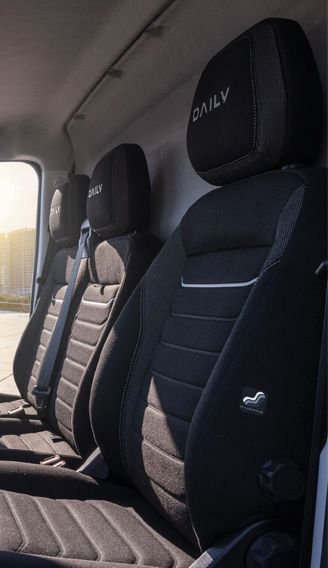 Iveco Daily 35-160 Karosseri Cab 2.3 JTD Hi-Matic, 8-trinn, 156hk, 2021