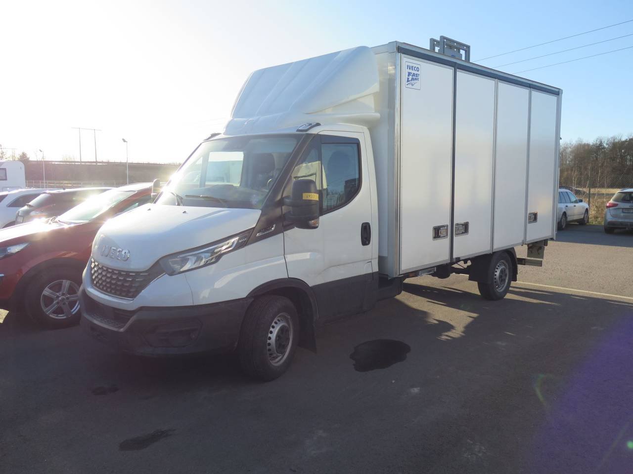 Iveco Daily 35-160 Karosseri Cab 2.3 JTD Hi-Matic, 8-trinn, 156hk, 2021