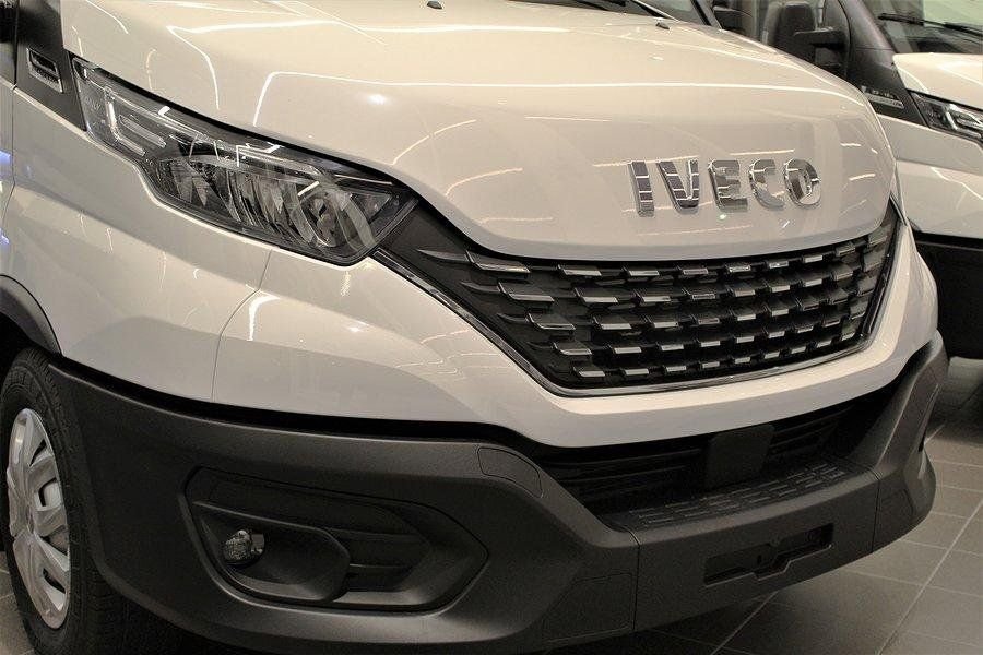 Iveco Daily 35-160 Karosseri Cab 2.3 JTD Hi-Matic, 8-trinn, 156hk, 2021