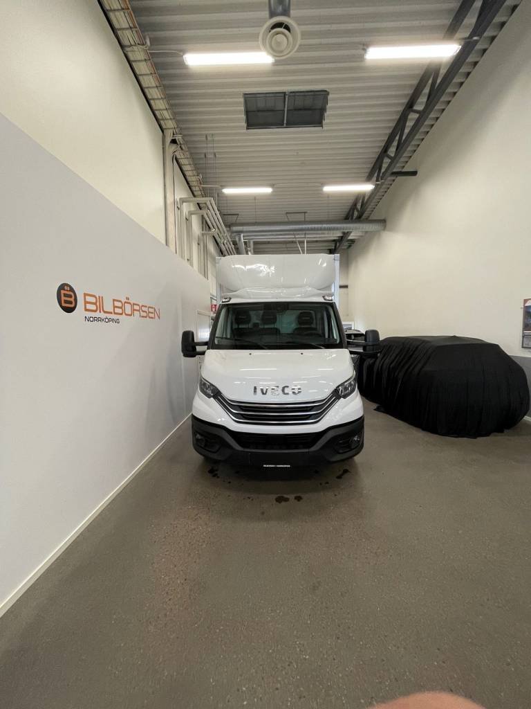 Iveco Daily 35-160 Karosseri Cab 2.3 JTD Hi-Matic, 8-trinn, 156hk, 2021