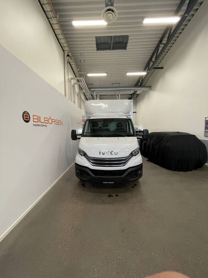 Iveco Daily 35-160 Karosseri Cab 2.3 JTD Hi-Matic, 8-trinn, 156hk, 2021