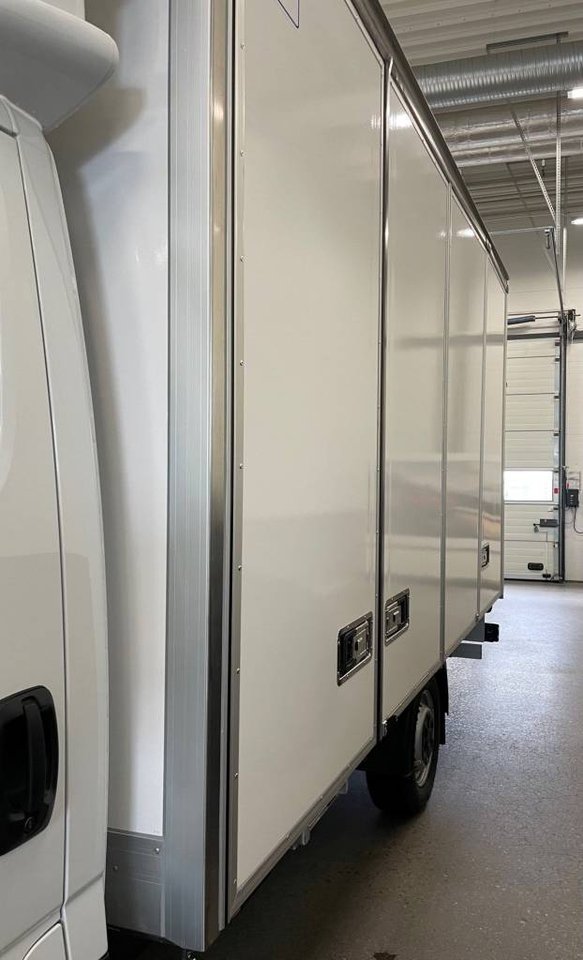 Iveco Daily 35-160 Karosseri Cab 2.3 JTD Hi-Matic, 8-trinn, 156hk, 2021