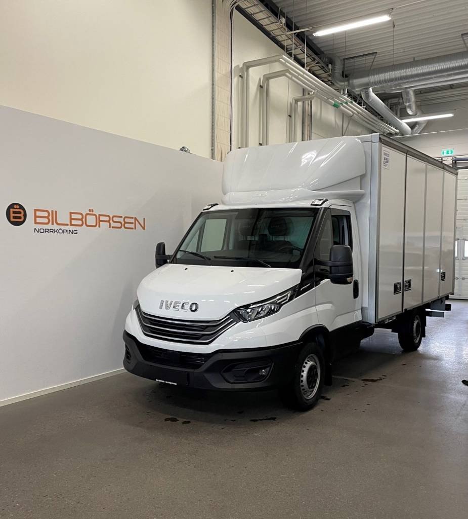 Iveco Daily 35-160 Karosseri Cab 2.3 JTD Hi-Matic, 8-trinn, 156hk, 2021