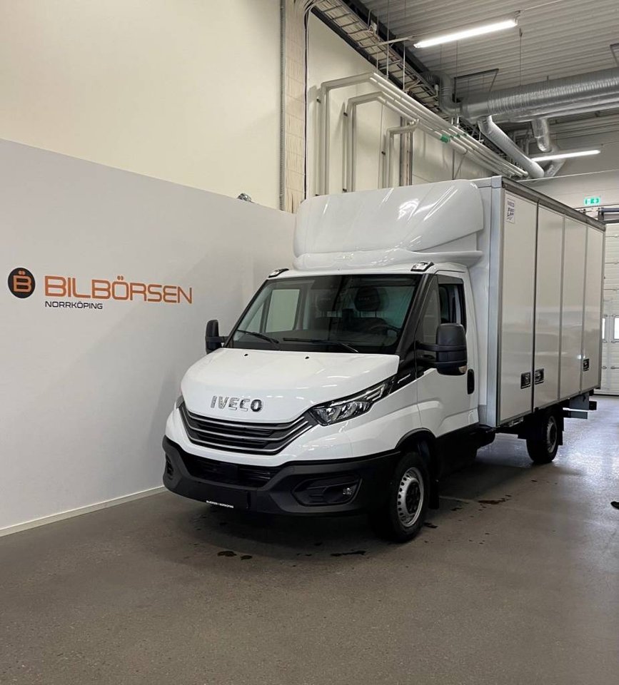 Iveco Daily 35-160 Karosseri Cab 2.3 JTD Hi-Matic, 8-trinn, 156hk, 2021