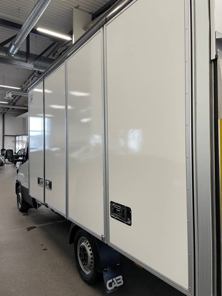 Iveco Daily 35-160 Karosseri Cab 2.3 JTD Hi-Matic, 8-trinn, 156hk, 2021