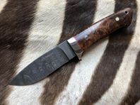 Custom Hunter - Maple Burl handle