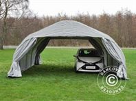 Dubbel garagetält 5,4 x 6,0 x 2,9m PVC 15235:-