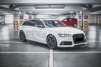 Audi RS6 C7 - Kjolpaket - Add On Kit