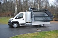 Peugeot Boxer Ny 2,2L 165HK 3-vägs Tipp