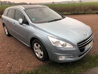 Peugeot 508 SW 1.6 e-HDi 114HKR KOMBI DRAG