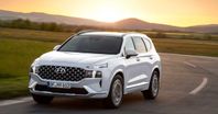 Hyundai Santa Fe Plug-In Hybrid Advanced 230HK 4WD 7-Sits